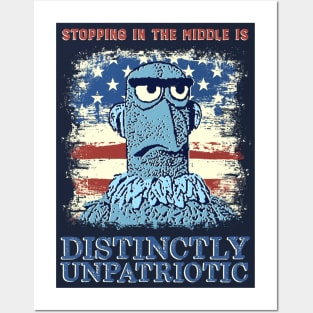 Distinctly Unpatriotic Posters and Art